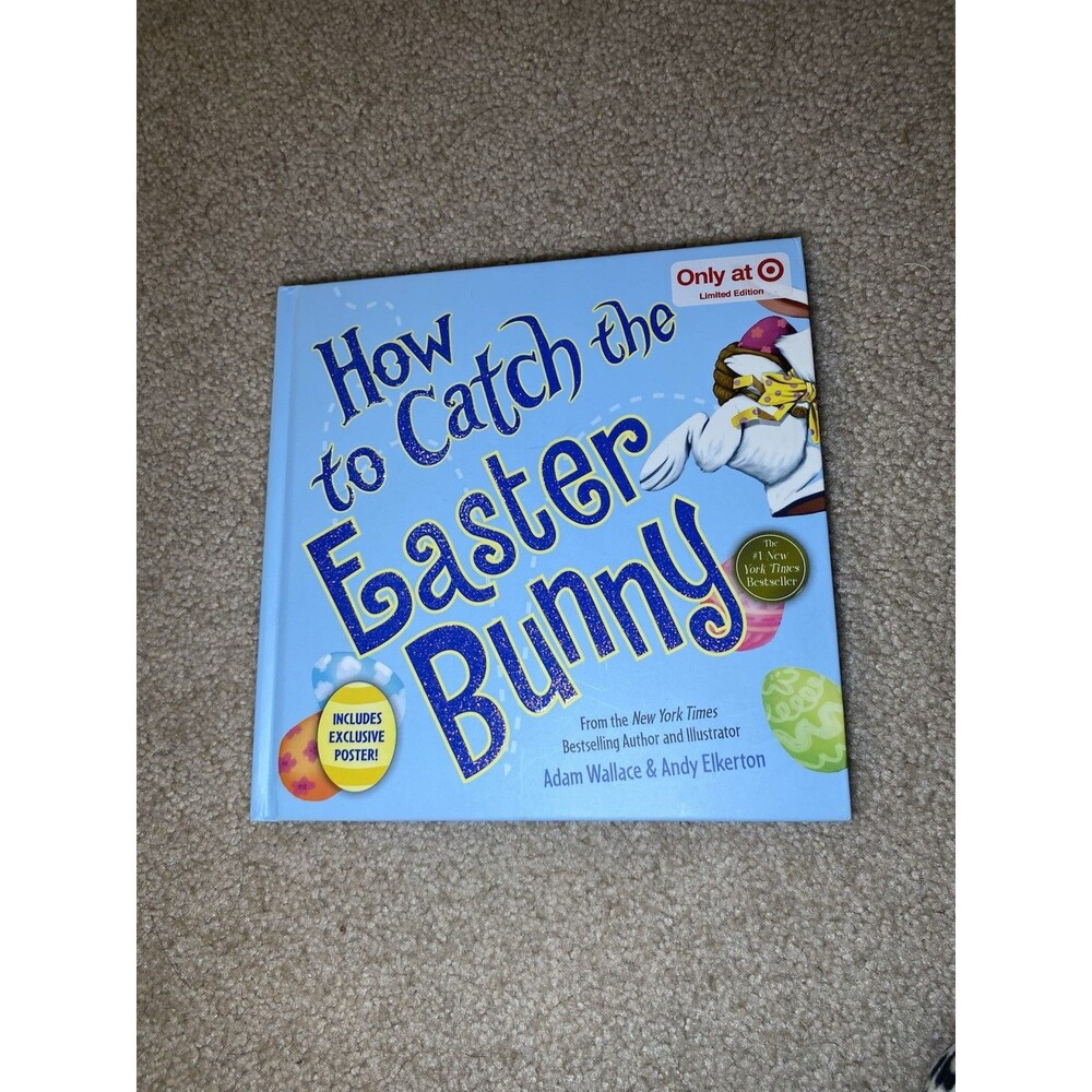 How to Catch the Easter Bunny Adam Wallace Andy Elkerton Hardcover Target